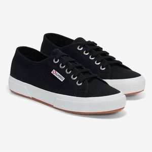 Superga Women’s 2750 Cory Classic Sneaker in Black